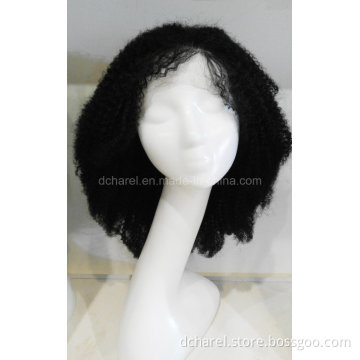 Afro Kinky Human Hair Wig/Virgin Brazilian Hair Full Lace Wig